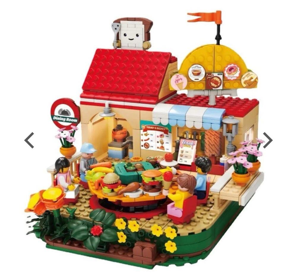 KAIDO KD99004 Revolving Restaurant Building Block Set